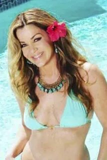 Claudia christian bikini