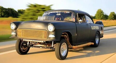 Quick and cult - Gasser tuning on vintage cars