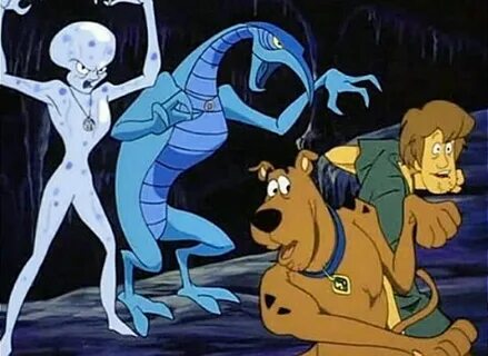 Scooby Doo and the alien invasion Shaggy Scooby Doo and Ambe