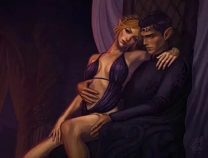 Pin by Ren Ashryver on Books Fanarts Feyre and rhysand, A co