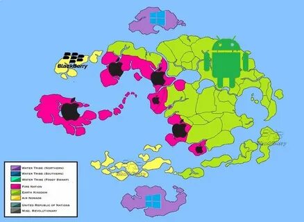 smartphone avatar map