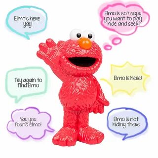 Identity Games Elmos World Hide and Seek Game Features Talki