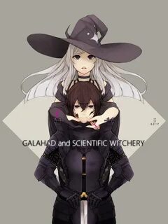 FANART Galahad And Scientific Witchery 1717 - Illustrations 