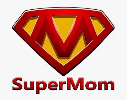 Supermom - Super Mom Logo Vector, HD Png Download , Transpar