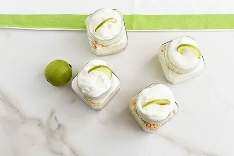 No Bake Key Lime Pie in a Jar Recipe - Cook.me Recipes
