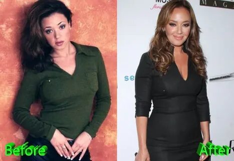 Leah Remini Plastic Surgery: Forever Young Leah