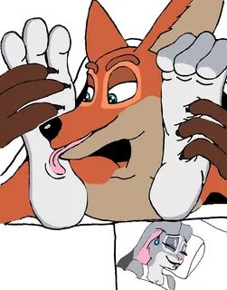 Judy's sleepy tickling by alexiaNBC Submission Inkbunny, the