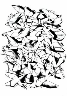 Graffiti - Wild Style Alphabet from A to Z #graffiti #style 