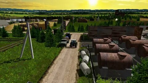 KOLUKINIS KAIMAS MAP V1.0 FS15 - Mod Download