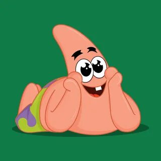 Patrick Star by lazare Spongebob drawings, Spongebob paintin