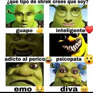 Que tipo de Shrek crees que soy? 😍 👌 🐺 Roleplay Escolar 🐺 Am