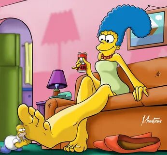 Simpsons feet porn 🌈 Simpsons Xbooru - Simpsons Porn