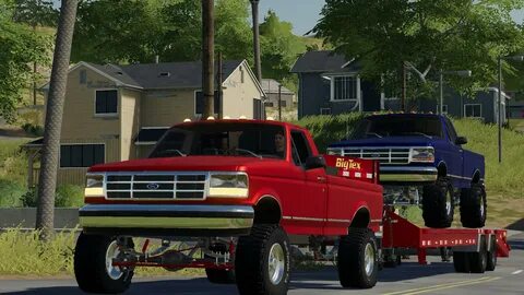 EXP19 OBS Ford v1.0 FS19 Farming Simulator 19 Mod FS19 mod