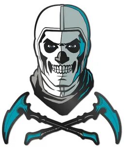 Набор значков Fortnite 1.3 Skull Trooper Pin Kings 2-Pack - 