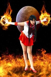 Sailor Mars Cosplay by La Latina Otaku Sailor mars cosplay, 