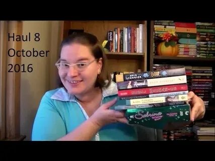 Book Haul 8 October 2016 - YouTube