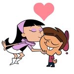 The Fairly OddParents - Trixie Kissing Timmy by Terrance-Hea