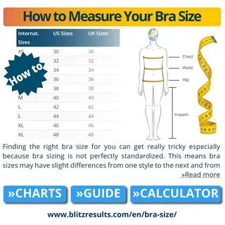 How to Measure Your Bra Size.