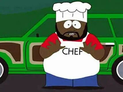 Jerome "Chef" McElroy was a cartoon character on the Comedy 