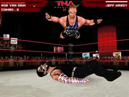 New TNA Video Game Website Superfights