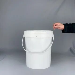 5 Gallon Plastic Bucket With Handle And Lid - Buy 19l 배럴 벽 페