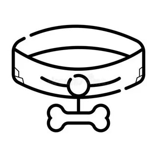 Pet Collar Icon Vector from Pets Collection. Thin Line Pet C