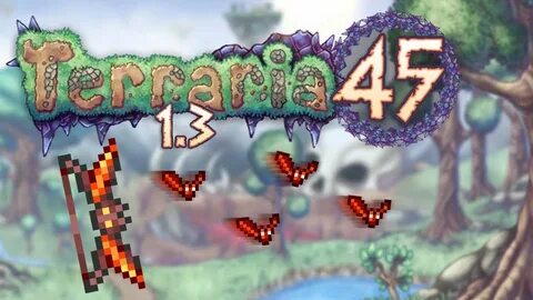 Terraria 1.3 Part 45 - HELLWING BOW - YouTube