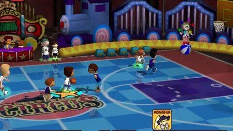 Backyard Basketball PS2 Gameplay 14 (Spectator Game) - YouTu