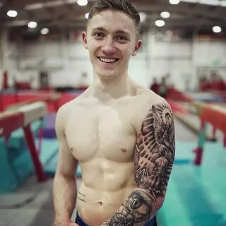 Nile Wilson Fit Males Shirtless & Naked