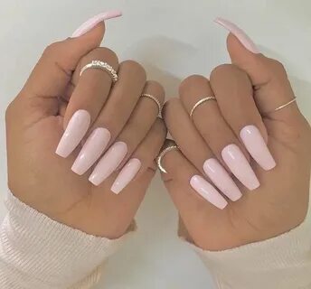 Follow ✨. @trυυвeaυтyѕ for more ρoρρin pins ❗ Light pink acr