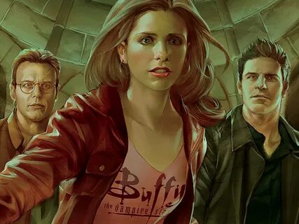 Buffy The Vampire Slayer Picture - Image Abyss