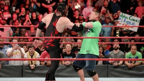 WWE Monday Night Raw: John Cena to take on Kane WWE News Sky
