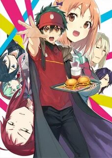 Pin on The Devil is a Part Timer