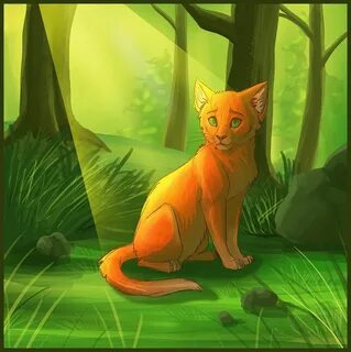Leaftail's Blog: My Side of Hollyleaf's Story Warrior cat me