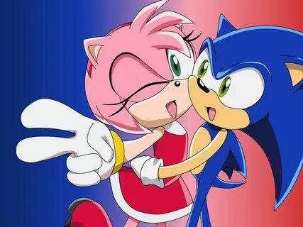 Late in the Night: Sonic and Amy TF by lumberwood on Deviant