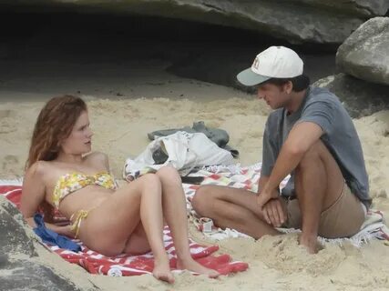 Francis Berry Seen on the beach in Bronte, Sydney, Australia