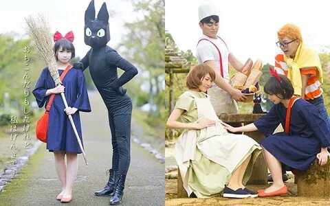 Tombo Kiki's Delivery Service Characters / Few people wouldn