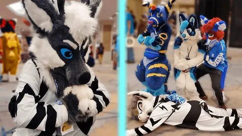 CURSED FURRY MOMENTS AT A FURRY CONVENTION DENFUR 2021 - You