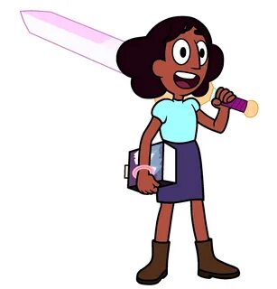 Check out this transparent Steven Universe character Connie 