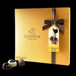 Godiva GOLD RIGID 34 - Çikolata Sepeti