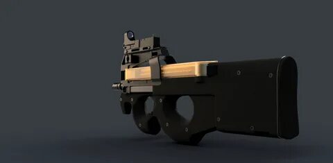 Diego Ponzone - FN P90