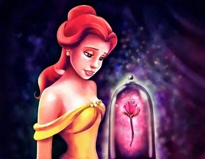 Disney princess Belle (Beauty and the Beast). Description fr