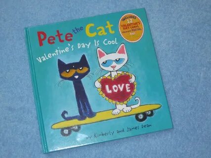 Pete The Cat Valentines Day Is Cool Children's Read Aloud St