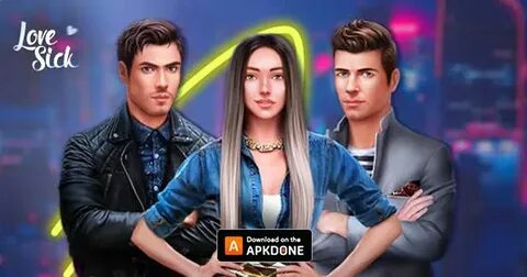 Love Sick Interactive Stories MOD APK 1.48.0 (Unlimited Keys