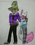 Springtrap and Mangle (fan fiction) by Wolfix_and_Catvy -- F