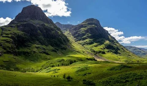 Шотландия природа (94 фото)