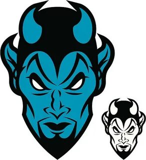 Devil Mascot Vector Art, Icons, and Graphics for Free Downlo