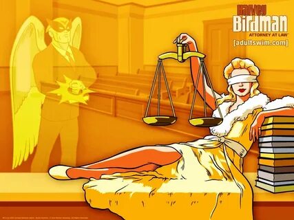 Harvey Birdman, Attorney at Law HD Wallpapers and Background