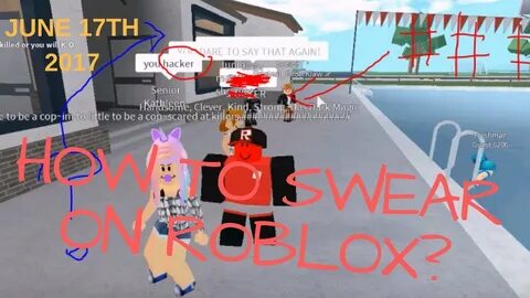 HOW TO SWEAR IN ROBLOX JUNE 2020 Part 2 (PATCHED) - NovostiN