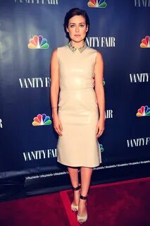 Megan Boone attends 2013 NBC Fall Launch Party at The Standa